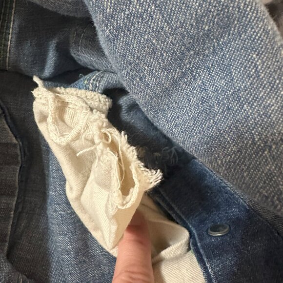 Vintage SANFORIZED bib overalls - Picture 8 of 9